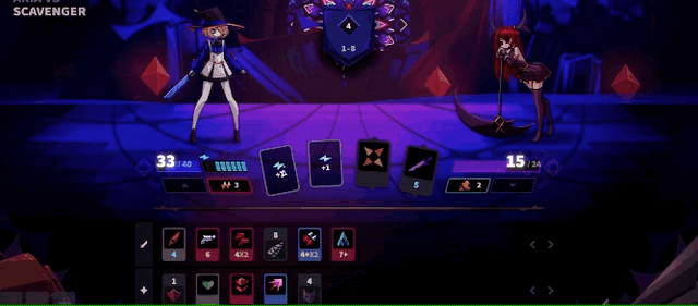 图片[2]-【RPG/中文/2D肉鸽】蔷薇的夜宴2 蓝玉石/Phantom Rose 2 Sapphire v1.3 官方中文版【600M/新作】-嘤嘤怪之家