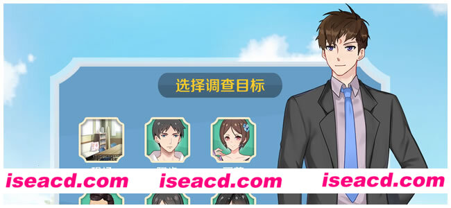 图片[1]-【推理SLG/中文/2D】包黑探/Detective Super Star 官方中文硬盘版【100M】-嘤嘤怪之家