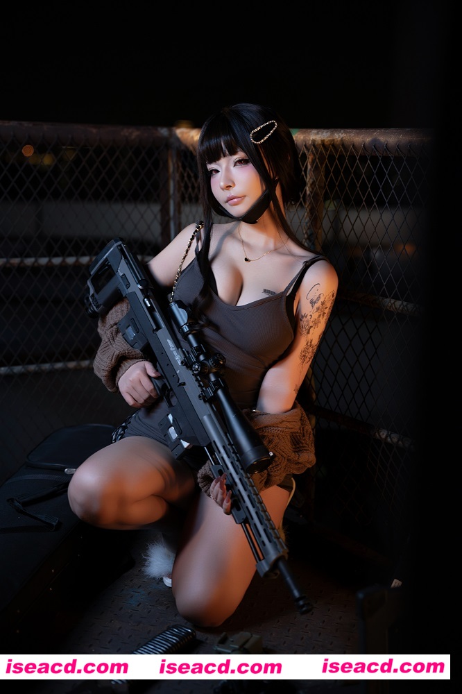 图片[3]-【COSPLAY/带视频】yuuhui玉汇 – Nikke胜利女神 杀手妻子 [139P 1V] 【1G】-嘤嘤怪之家