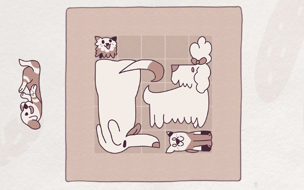 图片[2]-【休闲益智/中文】井然有狗/Dogs Organized Neatly v20220712 官方中文版【100M/新作】-嘤嘤怪之家