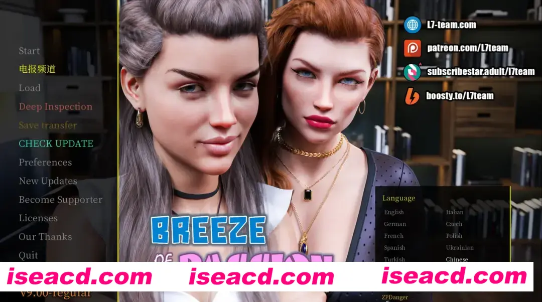 图片[1]-【欧美SLG大作/官中/完结/PC+安卓】激情之风 激情微风 Breeze of Passion Ver9.00 Regular 官方中文完结版 【11.8G】-嘤嘤怪之家