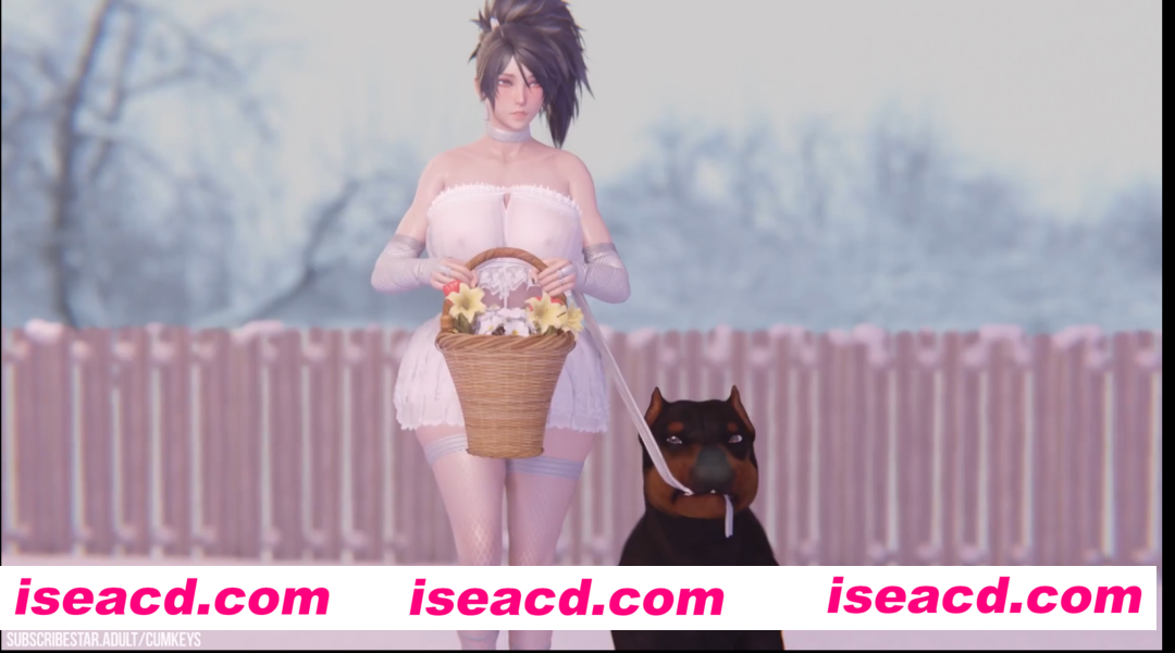 图片[2]-【3D/步兵/全动态】CumKey作品：阿卡丽和狗的婚礼 步兵版【200M/全CV】-嘤嘤怪之家