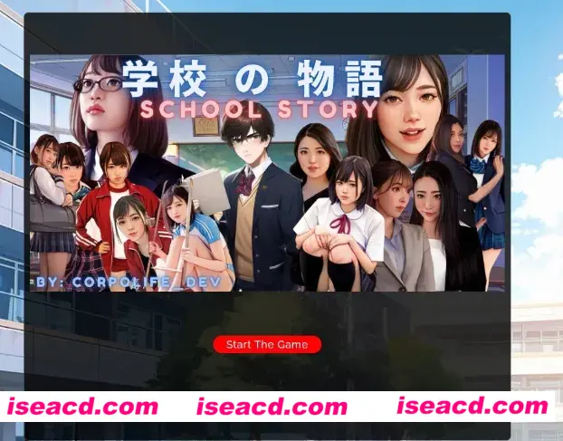 图片[1]-【HTML/机翻/真人全动态】学校の物语 Gakko No Monogatari V0.18b 浏览器汉化版 【14.3G/五月更新】-嘤嘤怪之家