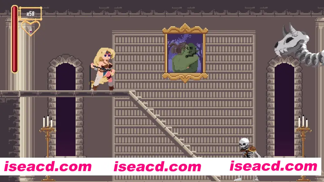 图片[3]-【日系ACT/官中/步兵】瓦尼亚城堡 Castelo da Vania Castle of Vania 官方中文步兵版【844M】-嘤嘤怪之家