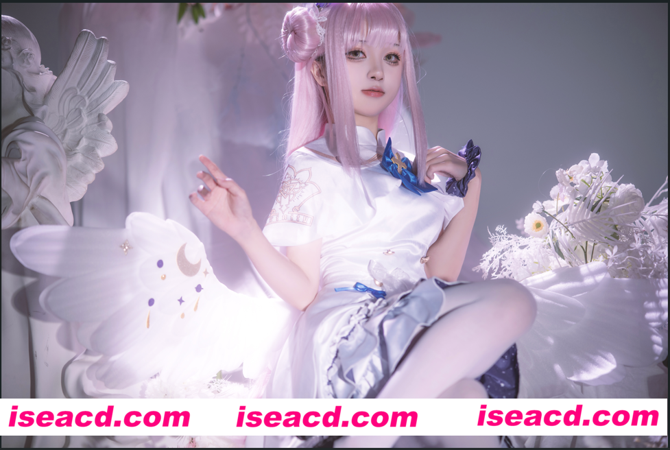 图片[1]-【COSPLAY】矢量鱼 – 蔚蓝档案 圣园未花 [27P]【400M】-嘤嘤怪之家