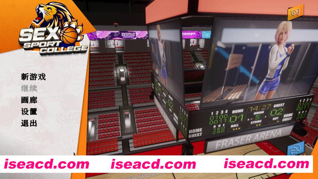 图片[1]-【欧美SLG/中文/步兵全动态】 杏运动学院/SOX Sport College 官方中文步兵版【2.7G/新作】-嘤嘤怪之家