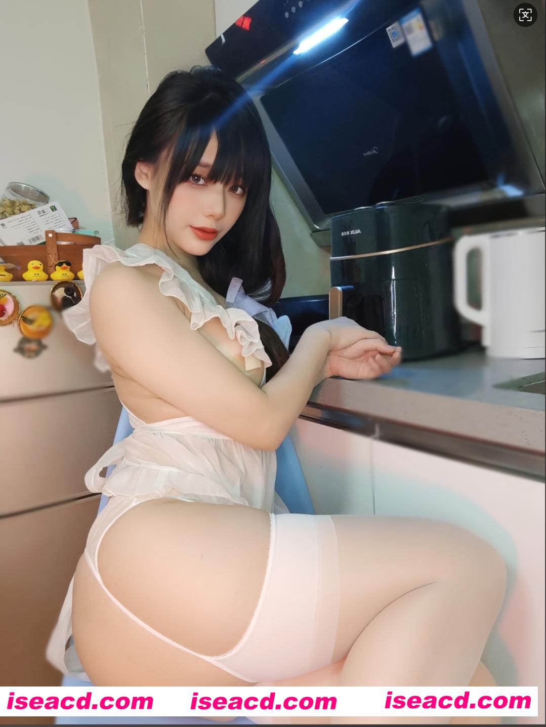 图片[1]-【COSPLAY】九言 – NO.088 居家太太 [33P]【200M】-嘤嘤怪之家