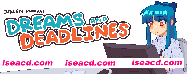 图片[1]-【ADV/中文/像素】永不结束的星期一：梦想与死线/Endless Monday: Dreams and Deadlines Build.18363621 官方中文版【230M/新作】-嘤嘤怪之家