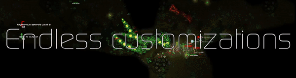 图片[2]-【弹幕STG/中文/全动态】Nienix：宇宙战争/Nienix: Cosmic Warfare V1.093 官方中文版【1G/新作】-嘤嘤怪之家