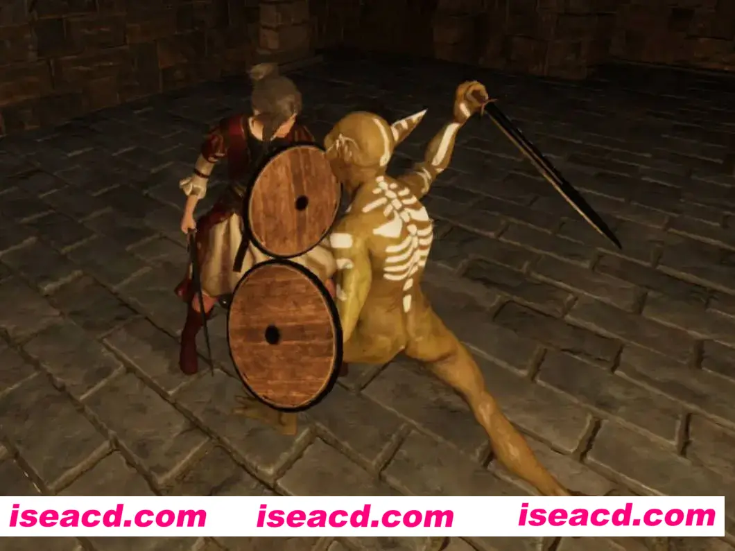 图片[2]-【日式ACT/中文/全动态】 诺蒂卡的女骑士/ノーティカの女騎士 官方中文版 【1.2G/新作/CV】-嘤嘤怪之家