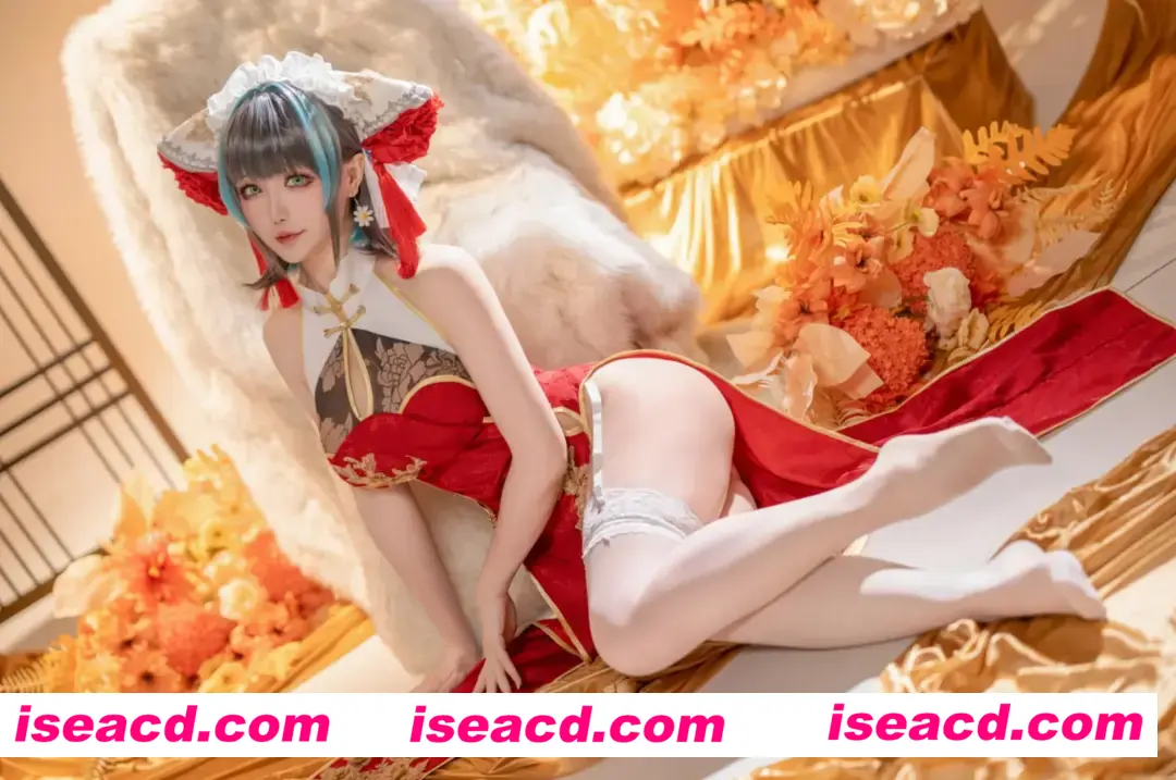 图片[3]-【COSPLAY/带视频】[星之迟迟] 碧蓝航线 2月计划 柴郡新年 [50P 1V]【980M】-嘤嘤怪之家