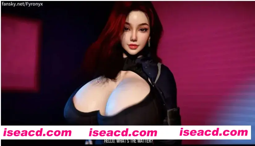 图片[1]-【3D动画/中文/步兵】Fyronyx 4月新作：出轨的警察女友 [1V]【600M】-嘤嘤怪之家