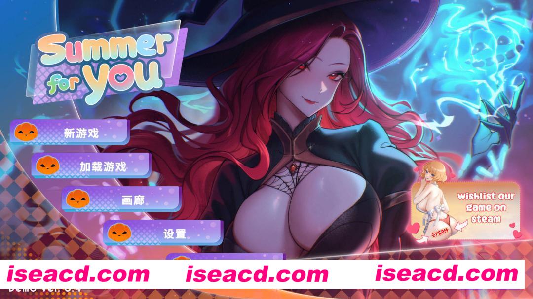 图片[1]-【养成SLG/中文/步兵全动态】夏日风情/Summer For You Demo Ver0.4 官方中文步兵版【600M/新作】-嘤嘤怪之家