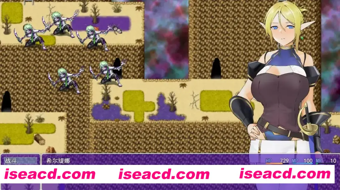 图片[3]-【国产RPG/中文/步兵/PC+安卓】白浊骑士：希尔缇娜！官方中文正式步兵版【877M】-嘤嘤怪之家