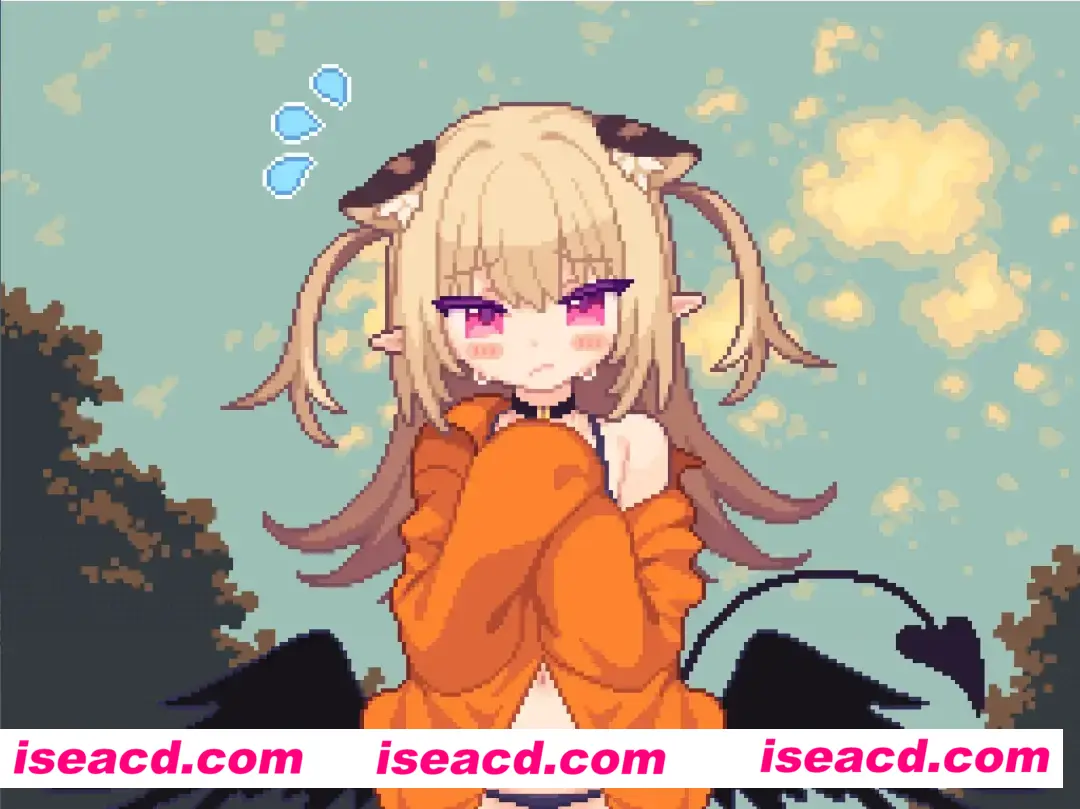 图片[1]-【互动SLG/全动态/像素风格】小恶魔来袭!/あくまタッチ!  DL正式版【80M/新作】-嘤嘤怪之家