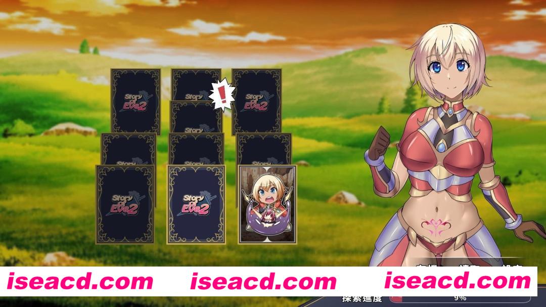 图片[4]-【日式RPG/中文/步兵/卡牌】伊芙物語 2 STEAM官方中文硬盘版+步兵DLC【600M/新作】-嘤嘤怪之家