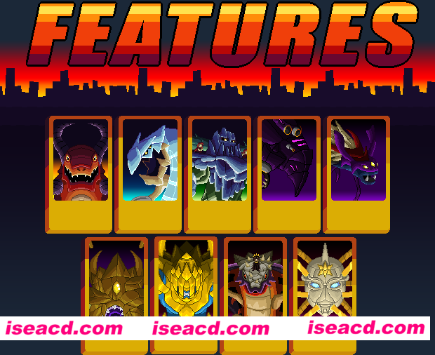 图片[3]-【休闲游戏/中文/像素风】《巨怪灾难（Gigapocalypse）》V1.9.83B 官方中文硬盘版【1.9G】-嘤嘤怪之家