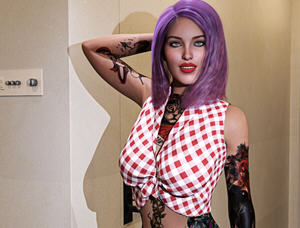 某物(Something) v0.6 汉化版 PC+安卓 动态SLG游戏 3.8G