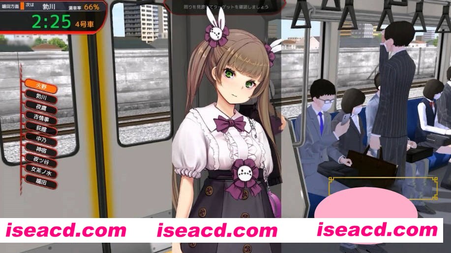 图片[6]-【大型互动SLG/中文/全动态】满员率300%痴汉电车2代+DLC1+2 官方中文结合版【11G/全CV】-嘤嘤怪之家