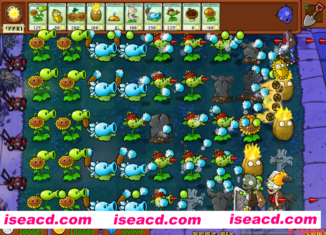 图片[2]-【休闲游戏/中文/魔改】植物大战僵尸-杂交版 免安装v2.0.88绿色中文版+作弊器【300M】-嘤嘤怪之家