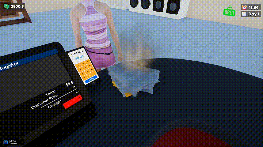 图片[3]-【模拟SLG/中文/3D】洗衣店模拟器：洗刷刷！/Laundry & Supermarket Simulator v1.0.5 官方中文版【3.2G/新作】-嘤嘤怪之家