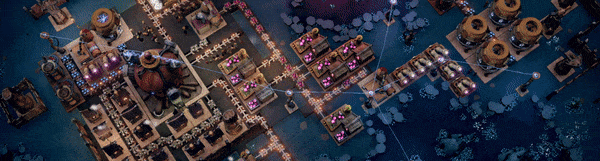 梦幻引擎：游牧城市 Dream Engines: Nomad Cities 官方中文  ISO镜像【640M】插图3