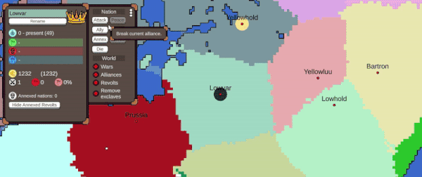 图片[2]-【模拟SLG/中文】冲突时代：世界大战模拟器 Ages of Conflict World War Simulator v3.4.1官方中文【100M/更新】-嘤嘤怪之家