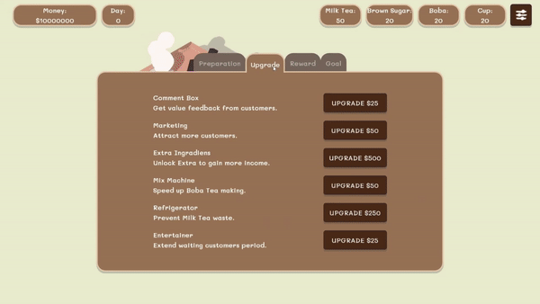 图片[2]-【经营SLG/中文/2D】珍珠奶茶店模拟器：放置商店管理/Boba Simulator : Idle Shop Management 官方中文版【200M/新作】-嘤嘤怪之家