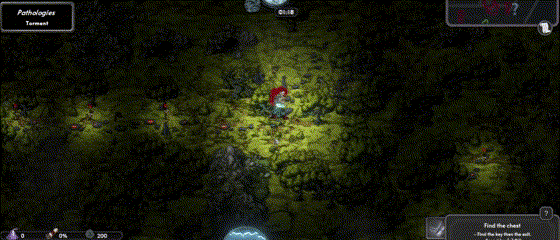 图片[2]-【欧美RPG/中文/横版2D】塞瑞亚/Thyria 官方中文版【1.4G/新作】-嘤嘤怪之家