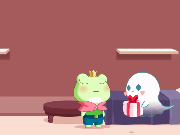 图片[1]-【休闲游戏/全动态】《爱，幽灵/幽灵灵媒/Love, Ghostie》v1.0 官方英文版【960M/新作】-嘤嘤怪之家