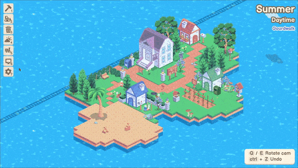 图片[2]-【模拟建设SLG/中文/像素风格】《大头小岛 Gourdlets》V1.0.1H2- 官方中文硬盘版【300M/新作】-嘤嘤怪之家