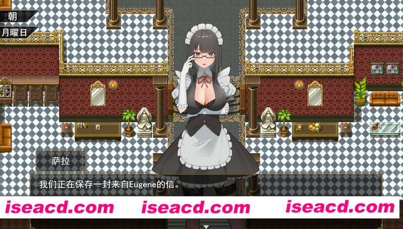 图片[2]-【探索RPG/精翻汉化/PC+安卓】 与三位女仆的华丽日常/ANOLOCK 中文精翻汉化版【1.4G】-嘤嘤怪之家