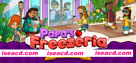 图片[1]-【经营休闲SLG/汉化/2D】老爹冰淇淋店豪华版/Papa\’s Freezeria Deluxe v1.0.3汉化版【65M/新汉化】-嘤嘤怪之家