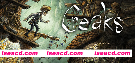 图片[1]-【横版探索RPG/中文/2D】《嘎吱作响 Creaks》 官方中文硬盘版【4G/新作】-嘤嘤怪之家