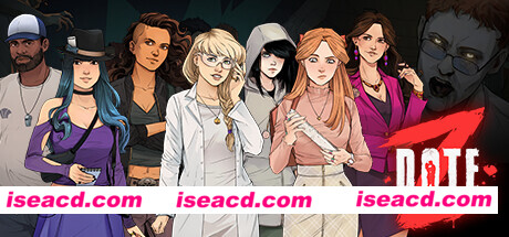 【SLG/中文/美式风格】《约会Z Date Z》v.0.2 官方中文硬盘版【5G/新作/全CV】