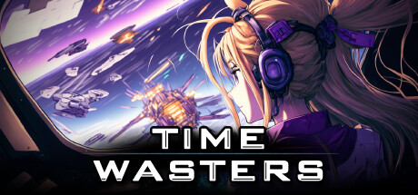 【弹幕STG/中文/2D】《时间浪费者/Time Wasters》BUILD 12620508 官方中文硬盘版【450M/新作】
