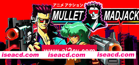 狂发疯杰克/MULLET MADJACK