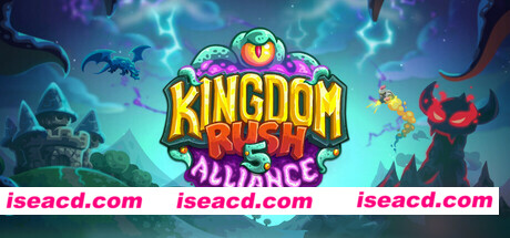 图片[1]-【塔防SLG/中文/2D】《王国保卫战 5：联盟/Kingdom Rush 5》V20241204-P2P官方中文版【700M/更新】-嘤嘤怪之家