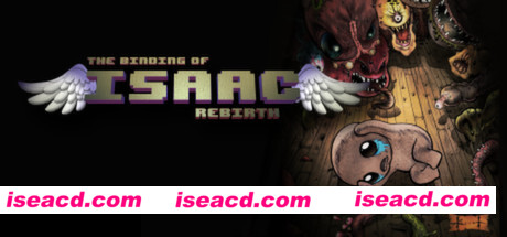 图片[1]-【ACT/中文/弹幕肉鸽】《以撒的结合：重生/The Binding of Isaac Rebirth》V1.9.7.8英文+旧版汉化【1.9G/更新】-嘤嘤怪之家