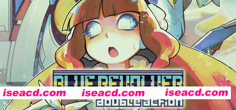 【弹幕STG/全动态/街机风】《蓝色左轮（Blue Revolver）》BUILD 16405427 官方日文原版【1.2G/新作】