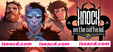 【卡牌RPG/中文/肉鸽/全动态】《敲棺盖（Knock on the Coffin Lid）》v1.02 官方中文硬盘版【21G/新作】