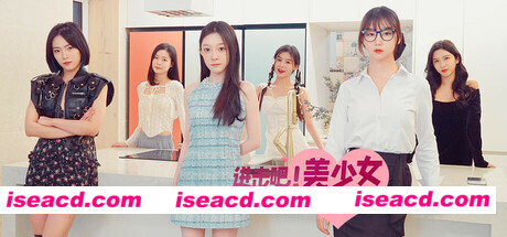 图片[1]-【互动SLG/中文/真人全动态】《进击吧，异次元美少女!游戏》 官方中文硬盘版【24G/新作/中文配音】-嘤嘤怪之家