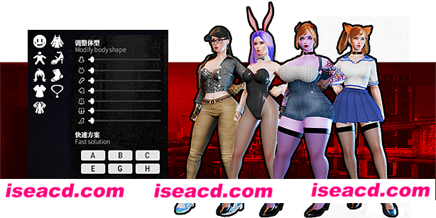 图片[2]-【换装FPS/中文/3D】安妮的游戏 v20231031 官方中文硬盘版【6.4G】-嘤嘤怪之家