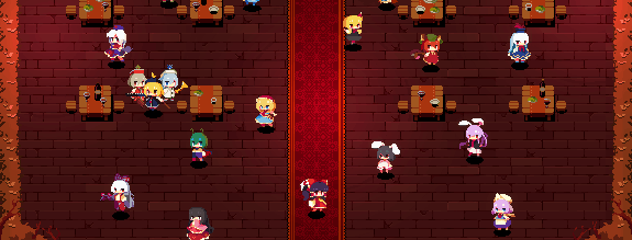 图片[2]-【弹幕ACT/中文/像素】东方红夜狂宴/Touhou Red Empress Devil 官方中文版【500M/新作】-嘤嘤怪之家