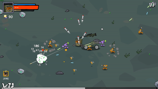 图片[1]-【ACT/中文/俯视角2D】《纸袋勇者 Pape Rangers》v1.0.5 官方中文版【500M/新作】-嘤嘤怪之家