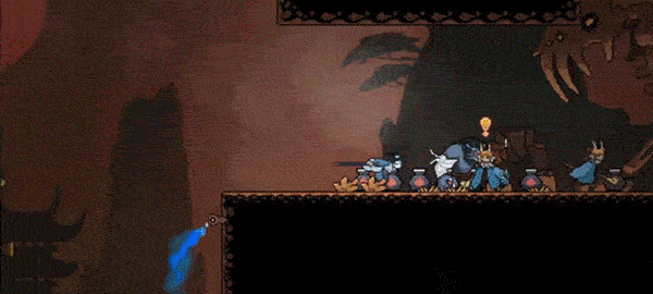 图片[2]-【ACT/中文/肉鸽】黑白剑刃/Blade of the Netherworld V1.0 官方中文硬盘版【250M/新作】-嘤嘤怪之家