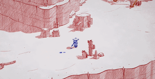 图片[4]-【RPG/中文/手绘风】洇客 Inked: A Tale of Love V1.20 官方中文硬盘版【1.8G】-嘤嘤怪之家