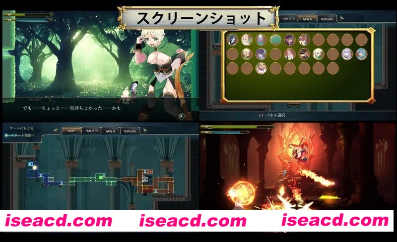 图片[3]-【横版ACT/中文/全动态】异世界丝袜大叔！ DL官方中文版【700M/CV】-嘤嘤怪之家