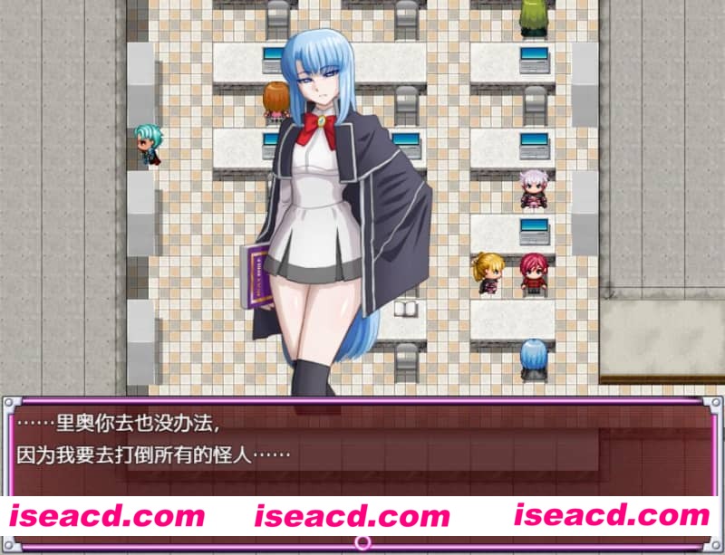 图片[2]-【日式RPG/中文/PC+安卓】英雄堕落肃清计划：英雄VS女怪人 官方中文版【1.6G】-嘤嘤怪之家