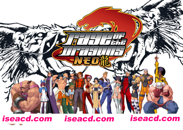 图片[1]-【街机ACT/全动态】《龙吼双截龙NEO Rage of the Dragons NEO》官方英文/日文版【300M/新作】-嘤嘤怪之家